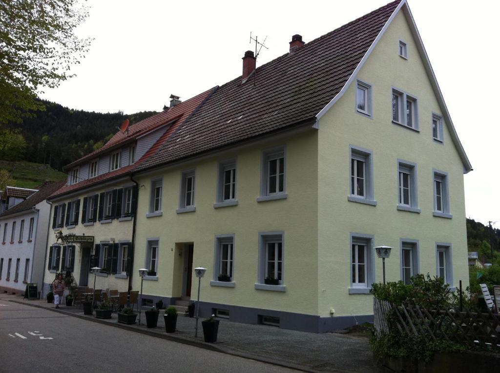 Gasthaus Schuetzen Hornberg Værelse billede