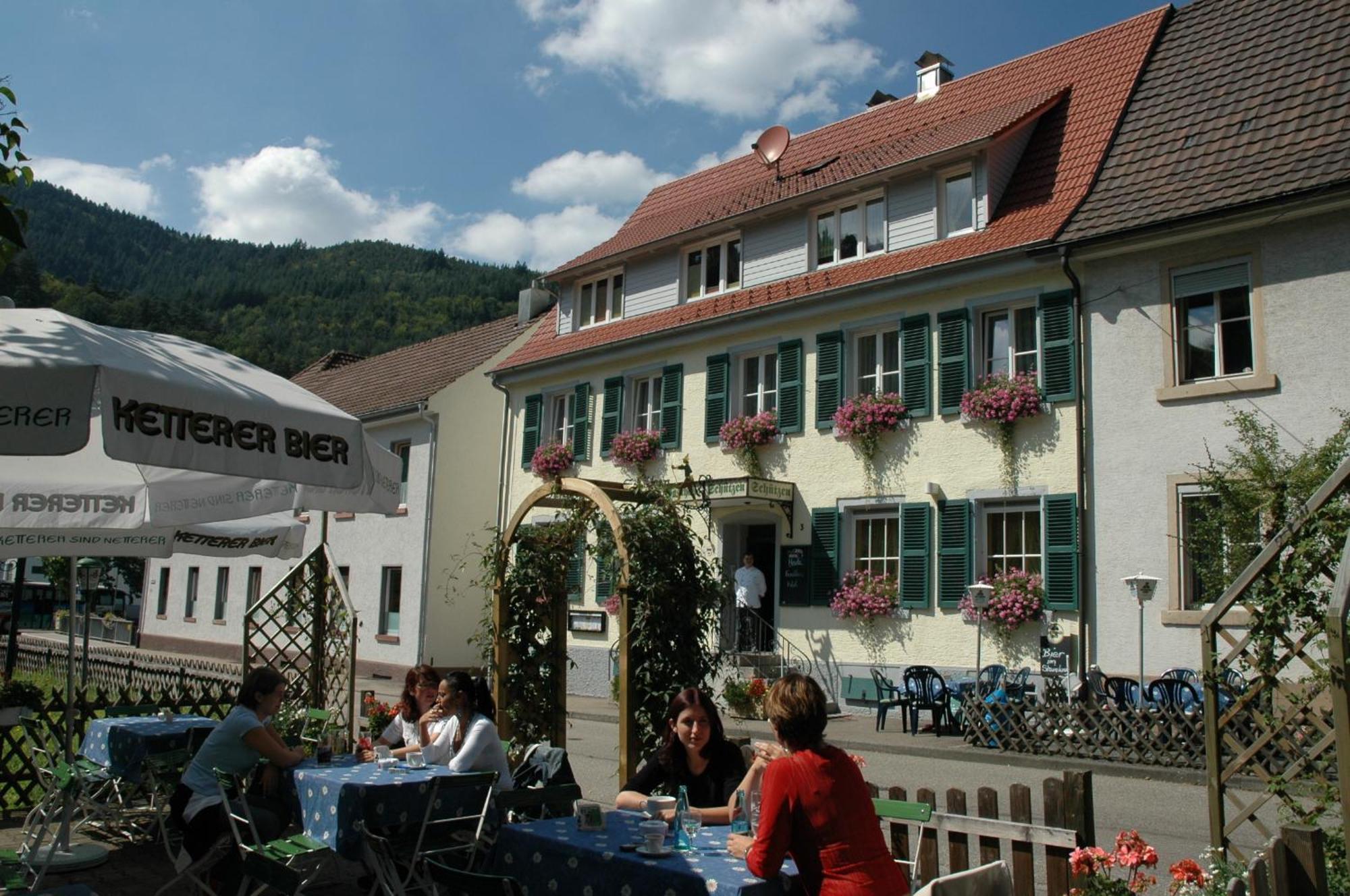 Gasthaus Schuetzen Hornberg Eksteriør billede