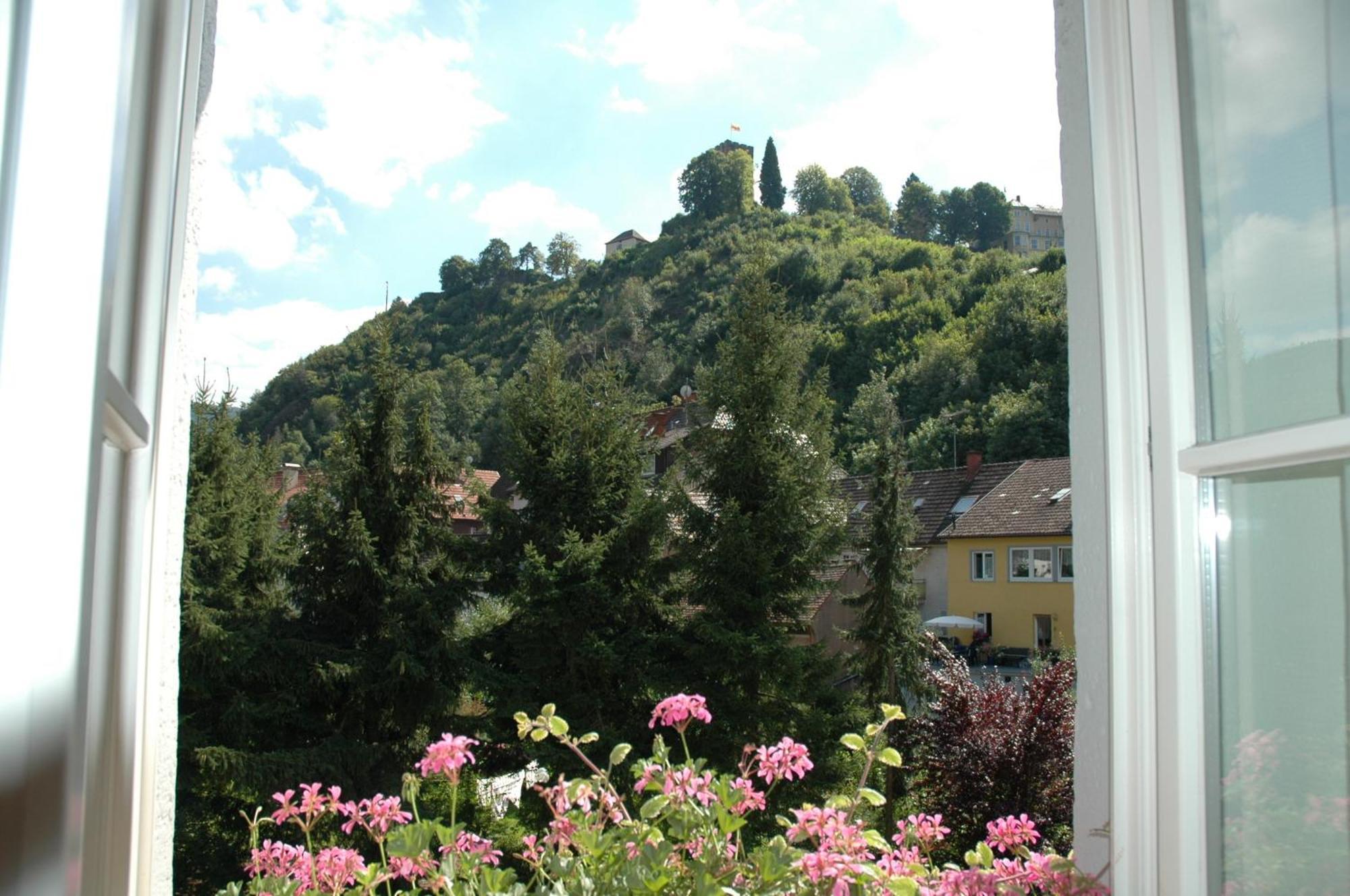 Gasthaus Schuetzen Hornberg Eksteriør billede