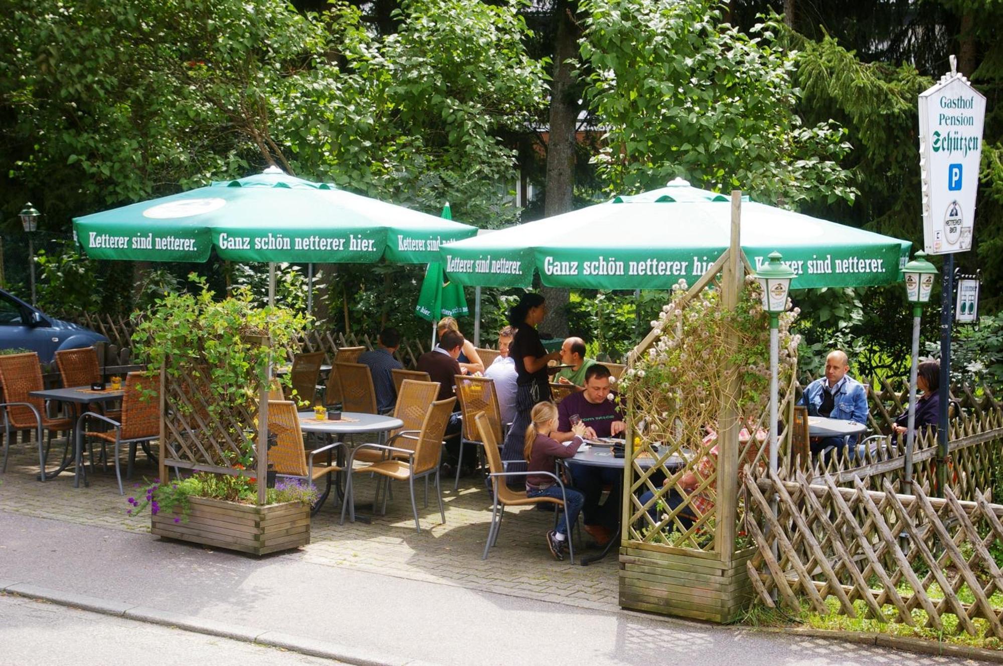 Gasthaus Schuetzen Hornberg Eksteriør billede