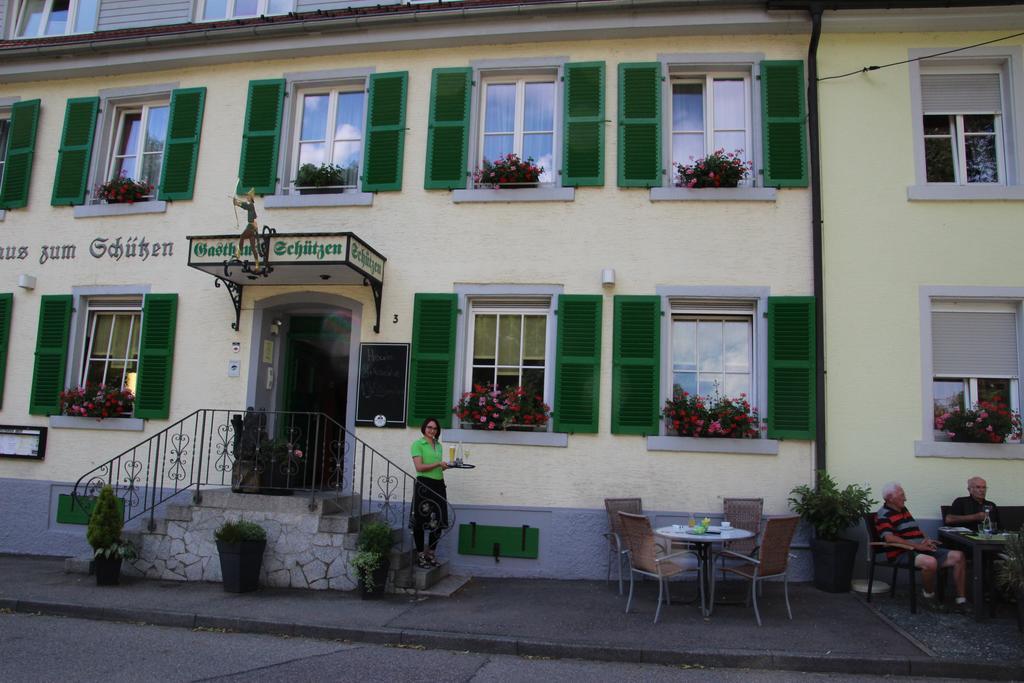 Gasthaus Schuetzen Hornberg Eksteriør billede