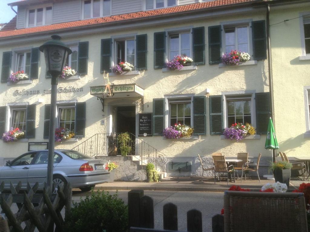 Gasthaus Schuetzen Hornberg Værelse billede