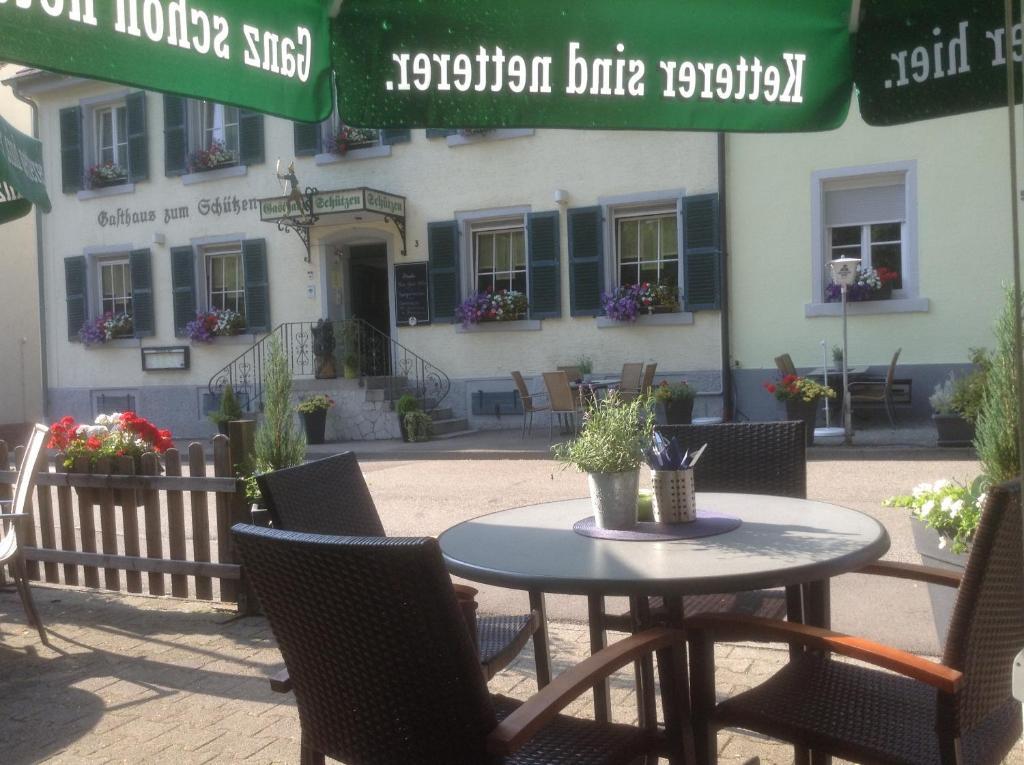 Gasthaus Schuetzen Hornberg Værelse billede