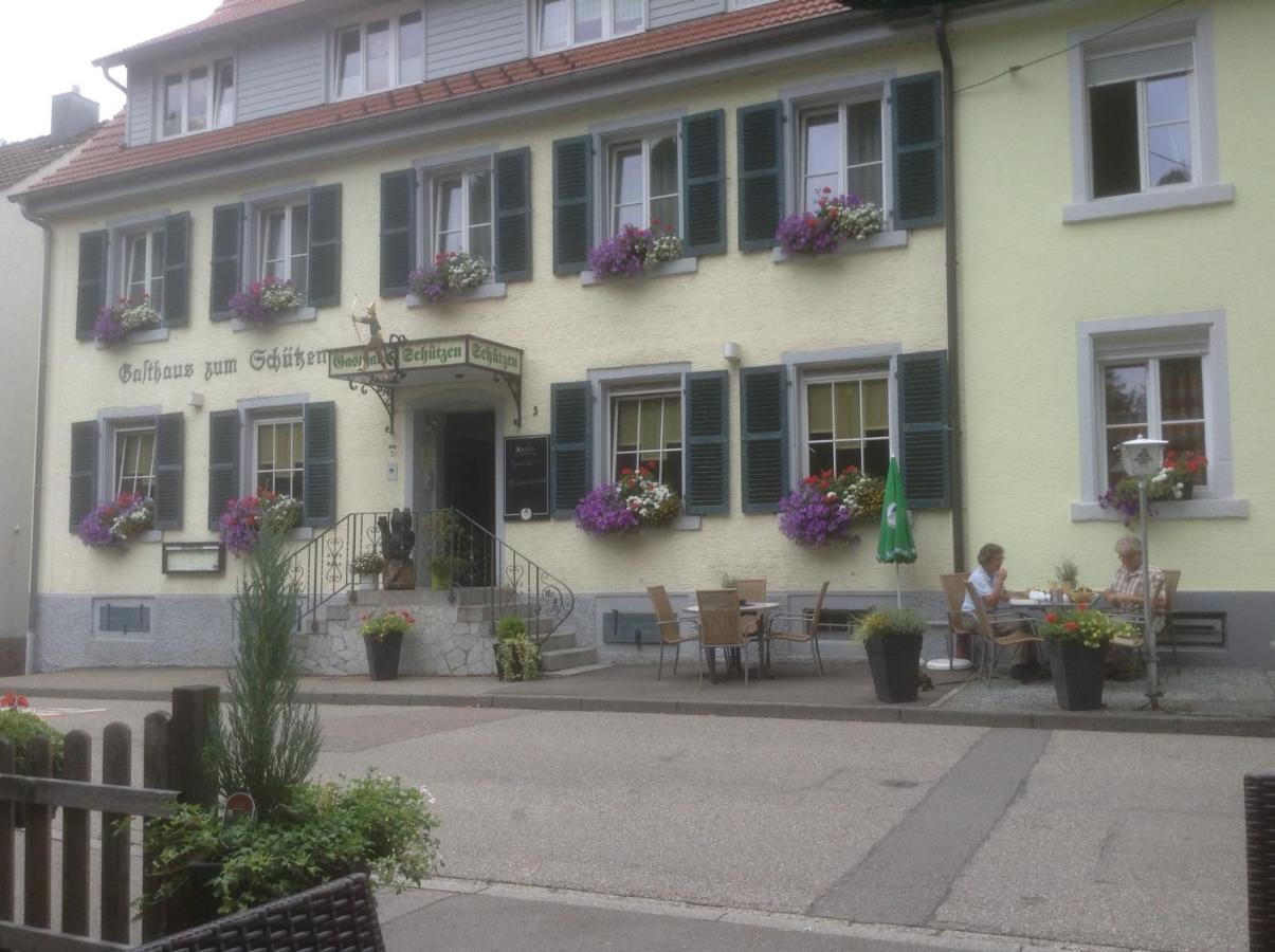 Gasthaus Schutzen Hotel Hornberg Værelse billede